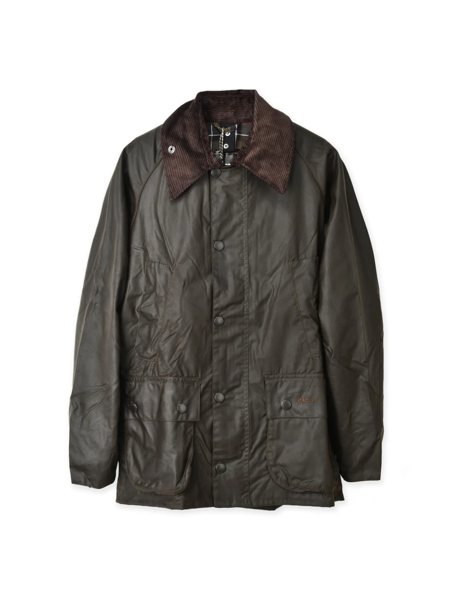 Women Classic Bedale Wax Jacket_OLIVE