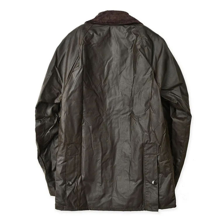 Women Classic Bedale Wax Jacket_OLIVE