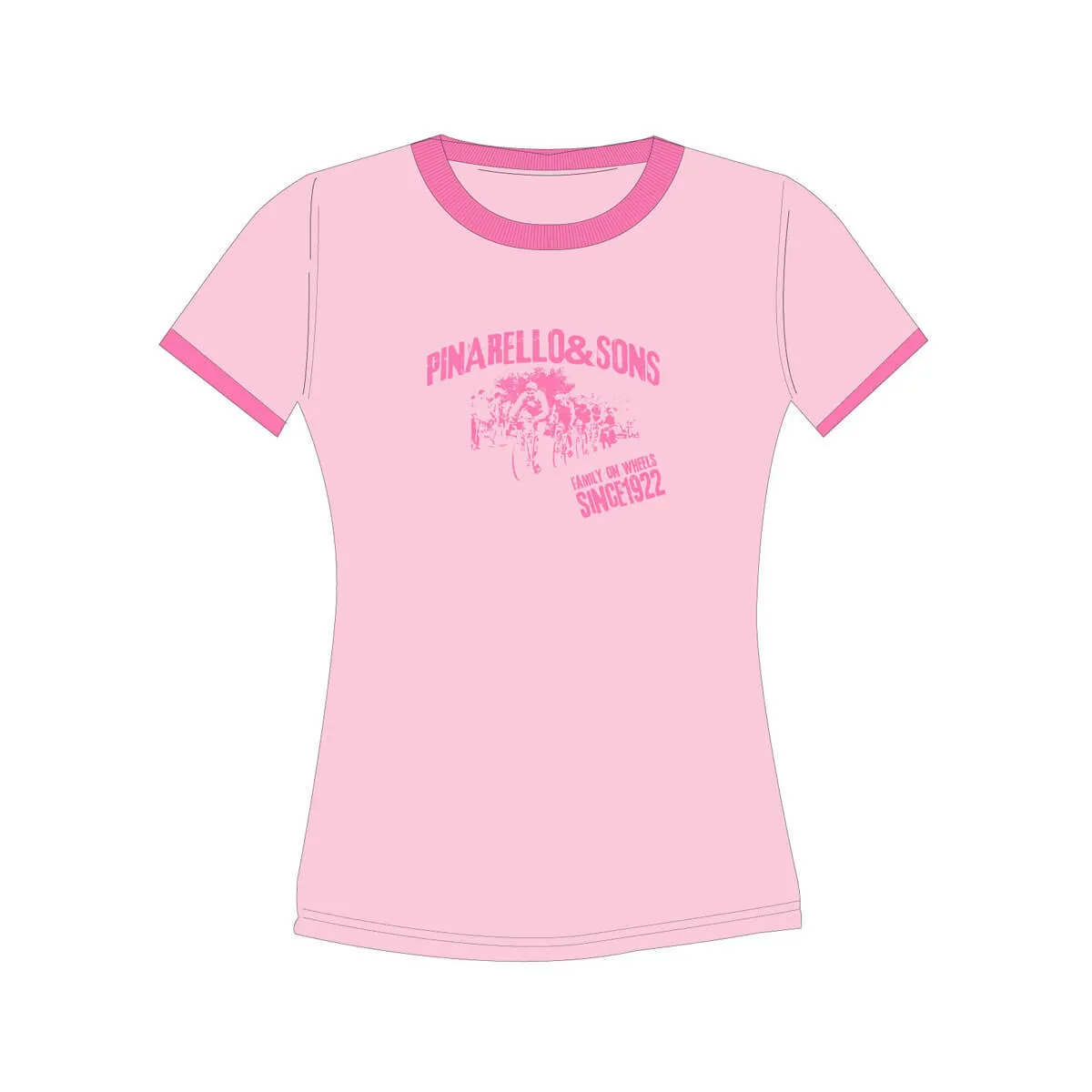 Women's Pinarello and Sons T-Shirt