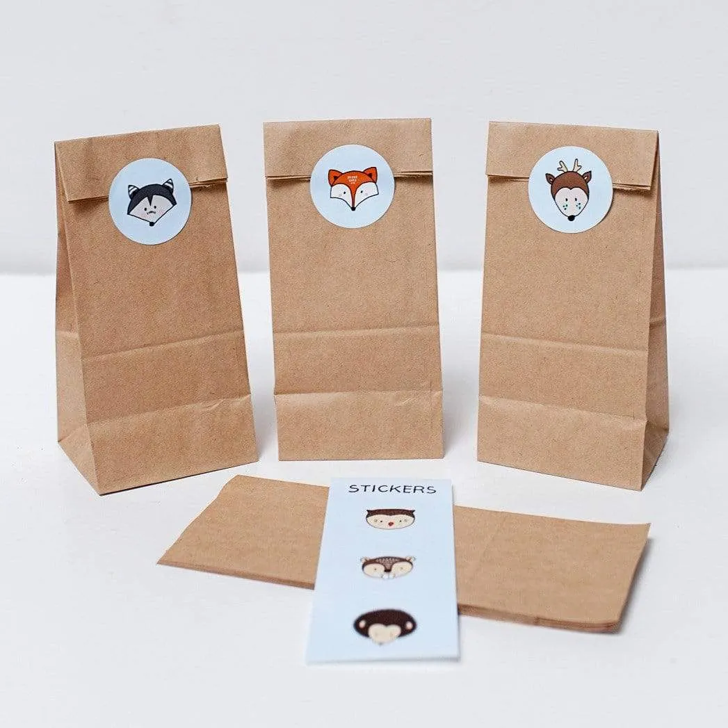 Woodland Treat Bags