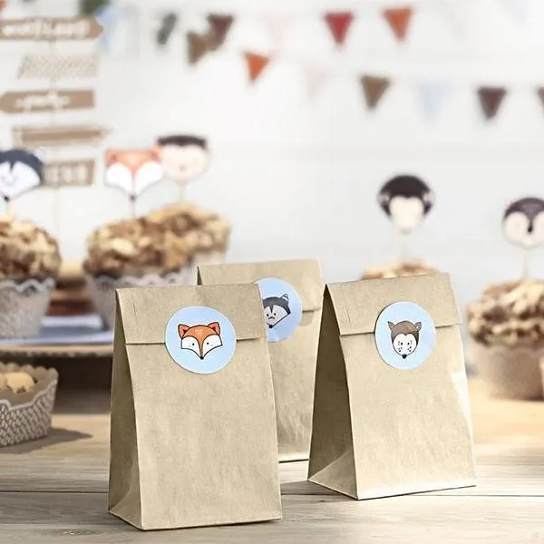 Woodland Treat Bags