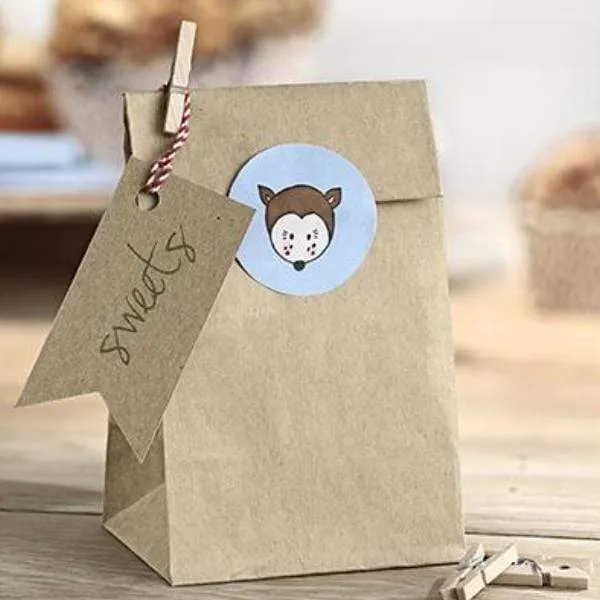 Woodland Treat Bags