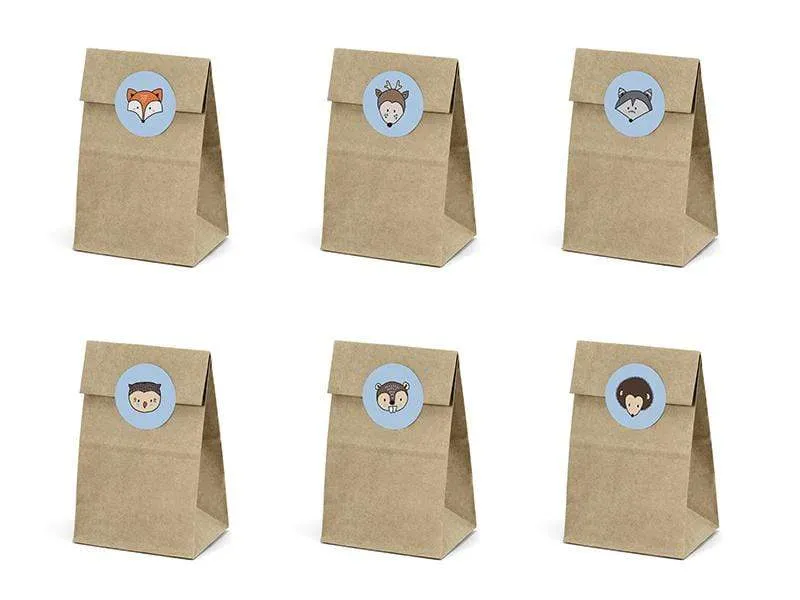 Woodland Treat Bags