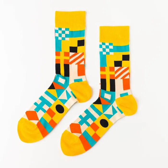 Yellow Owl Workshop Nautical Socks - Large